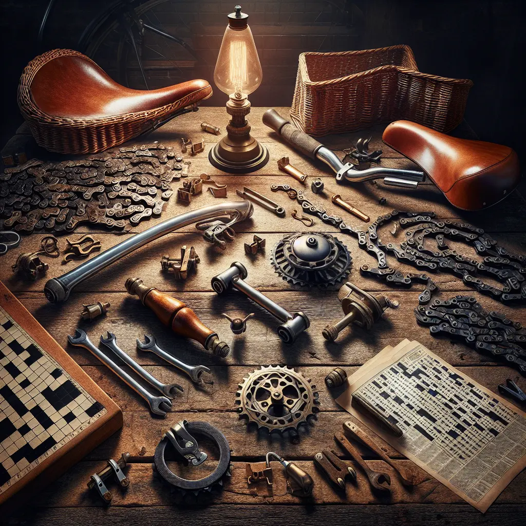 Cykeldel Krydsord Løsninger