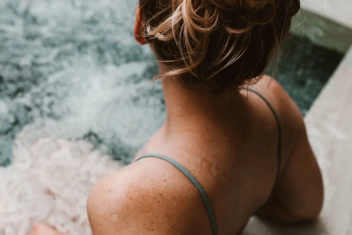 Har du prøvet et oppusteligt badekar? Ro og afslapning i et badekar, også i små lejligheder eller udenfor